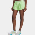 Tech Play Up Pantaloncini Donna-verde, verde scuro