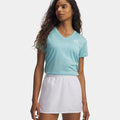 Tech Twist Maglietta Donna-blu, bianco