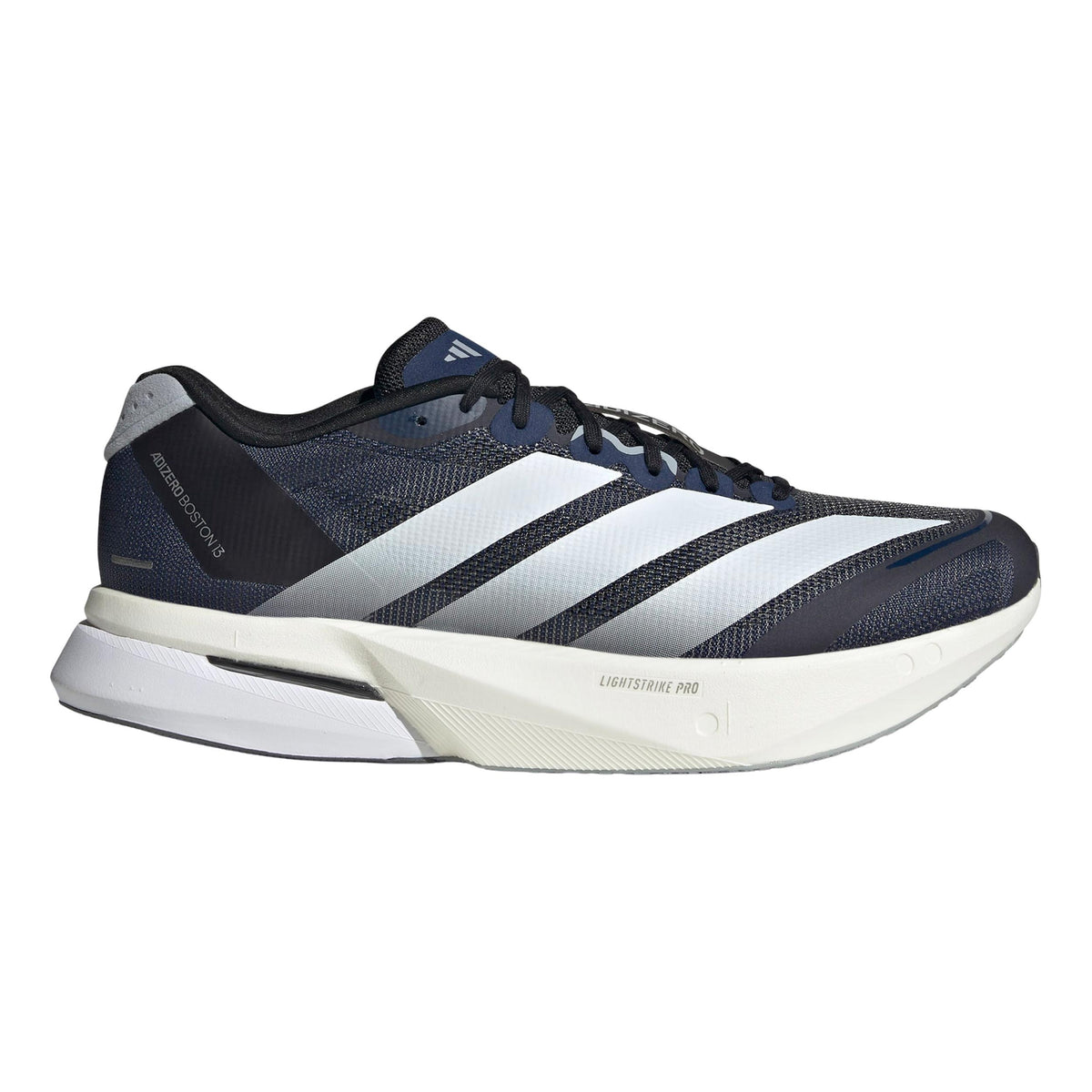adidas adizero Boston 13 Wettkampfschuh Herren - blau, weiß