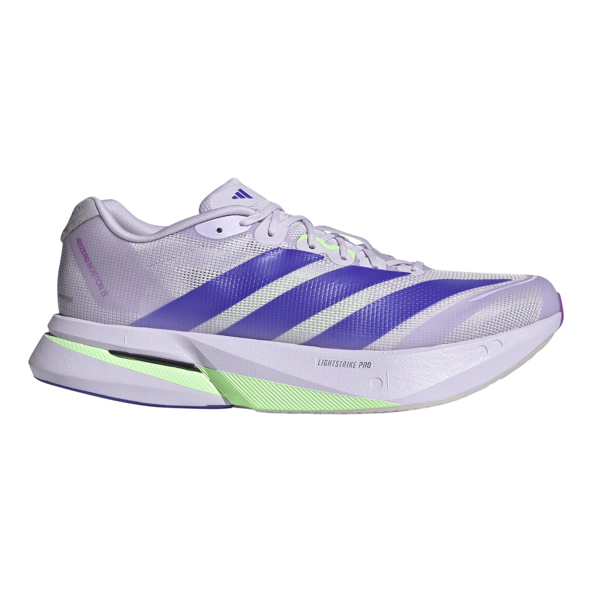 adidas adizero Boston 13 Wettkampfschuh Herren - flieder, lila