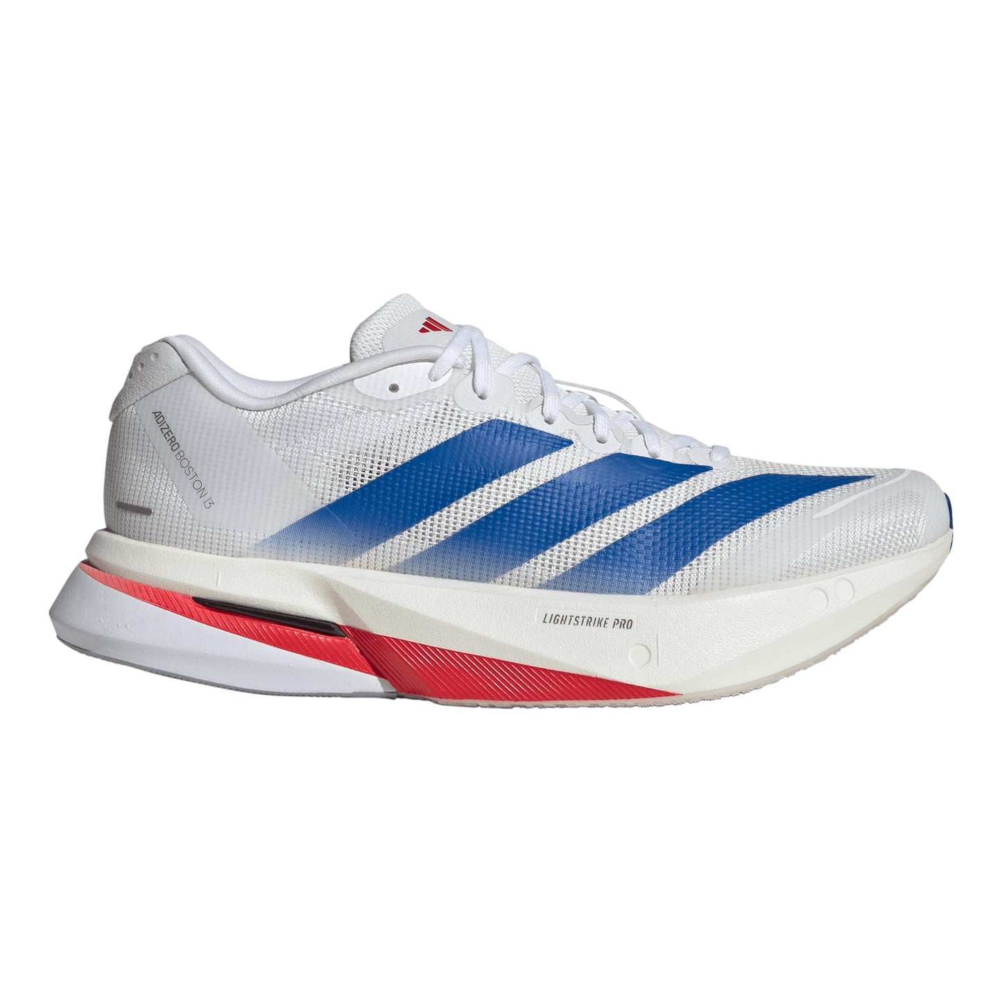 adidas adizero Boston 13 Chaussure de compétition Femmes - blanc, bleu