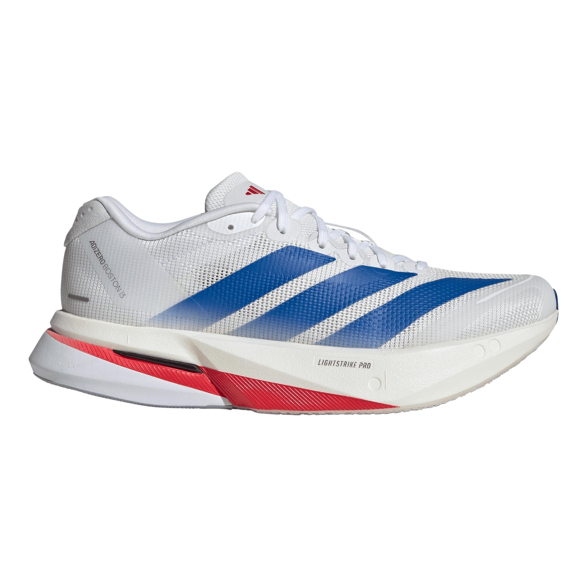 adidas adizero Boston 13 Chaussure de compétition Femmes - blanc, bleu
