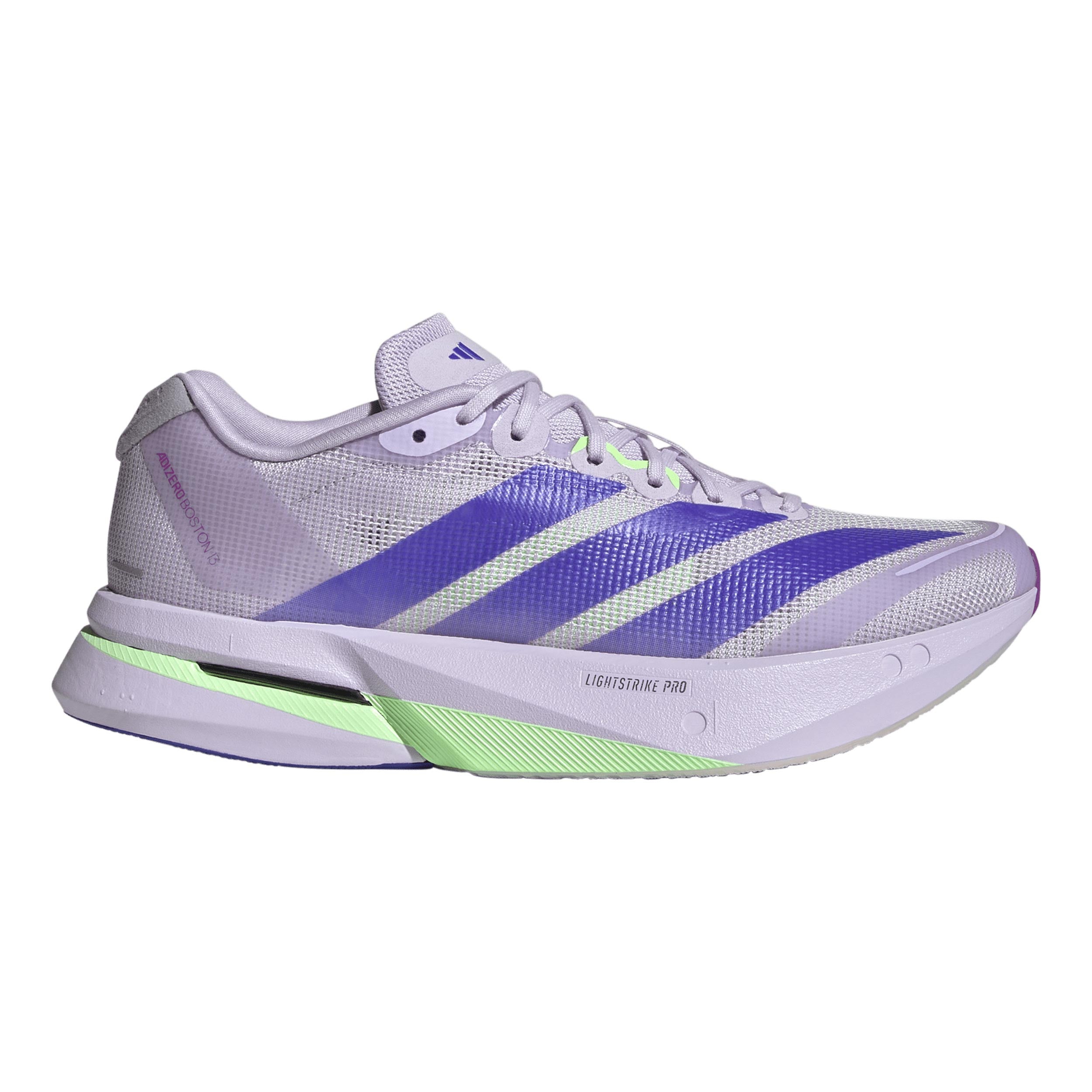 adidas adizero Boston 13 Chaussure de compétition Femmes - lilas, bleu