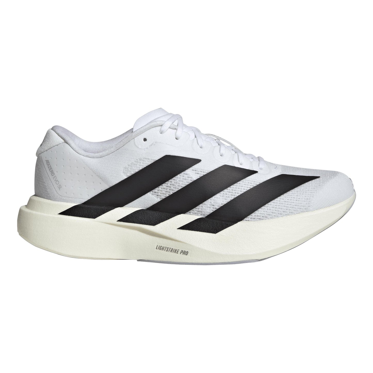 adidas adizero Evo SL Scarpa da competizione Donna - bianco, nero