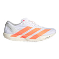 adizero Adios 9 Chaussure de compétition Femmes - blanc, orange