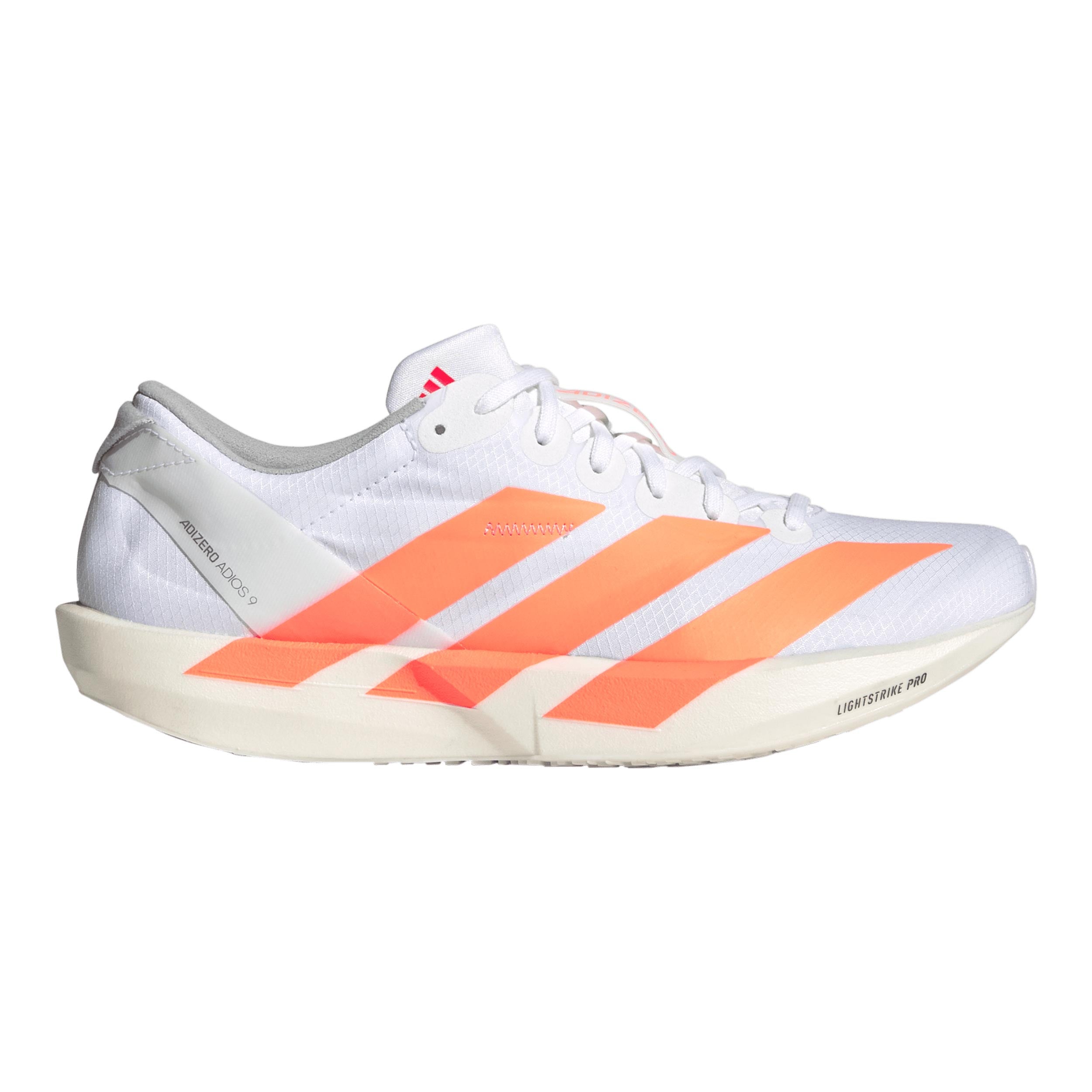 adidas adizero Adios 9 Chaussure de compétition Femmes - blanc, orange