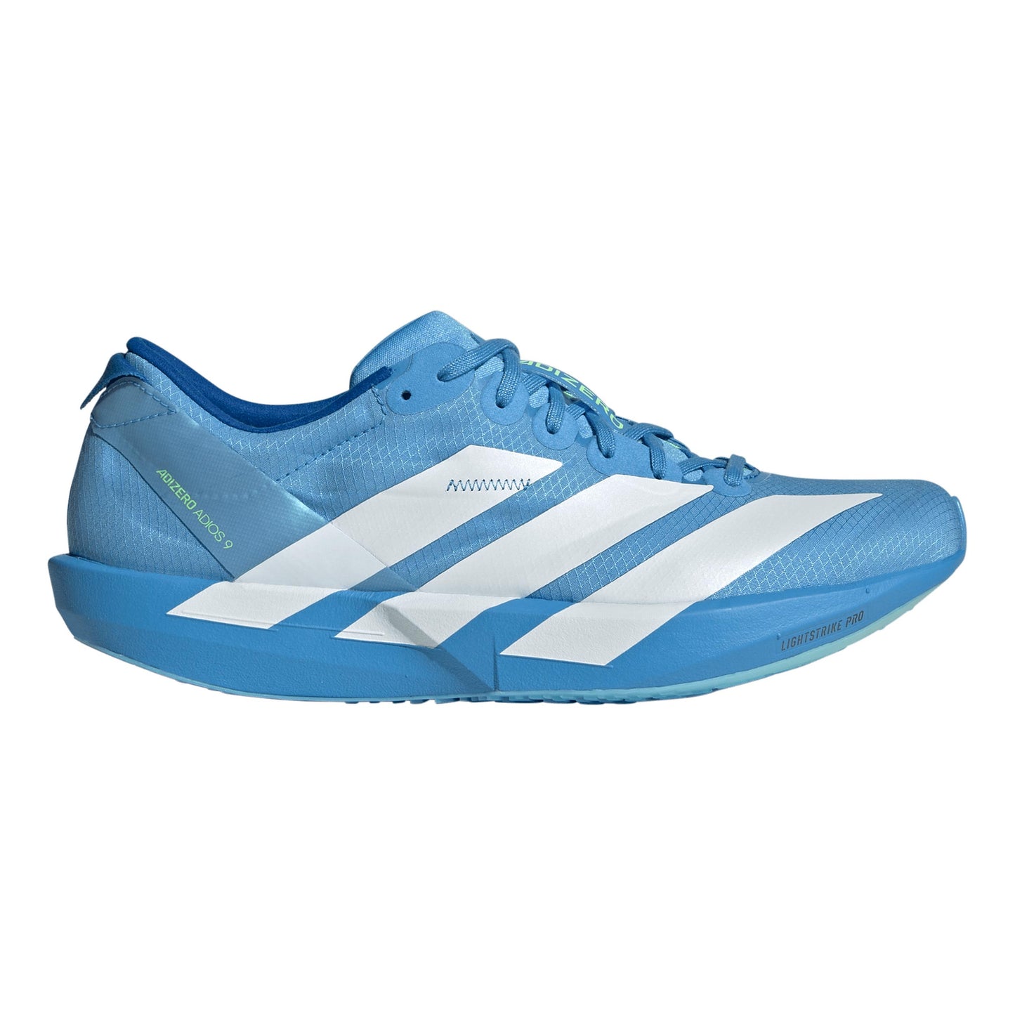 adidas adizero Adios 9 Chaussure de compétition Femmes - bleu, blanc