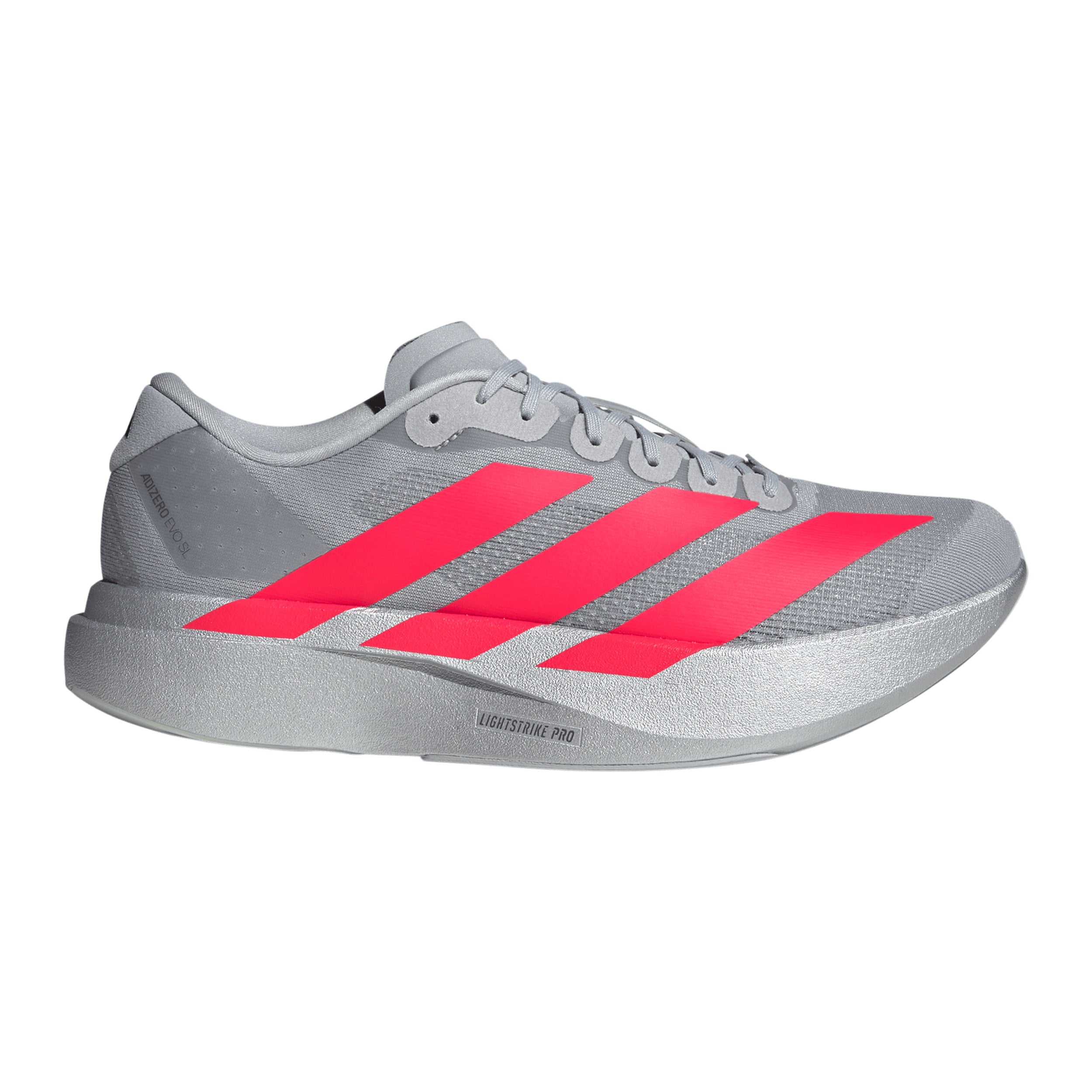 adidas adizero Evo SL Scarpa da competizione Uomini - grigio, rosso