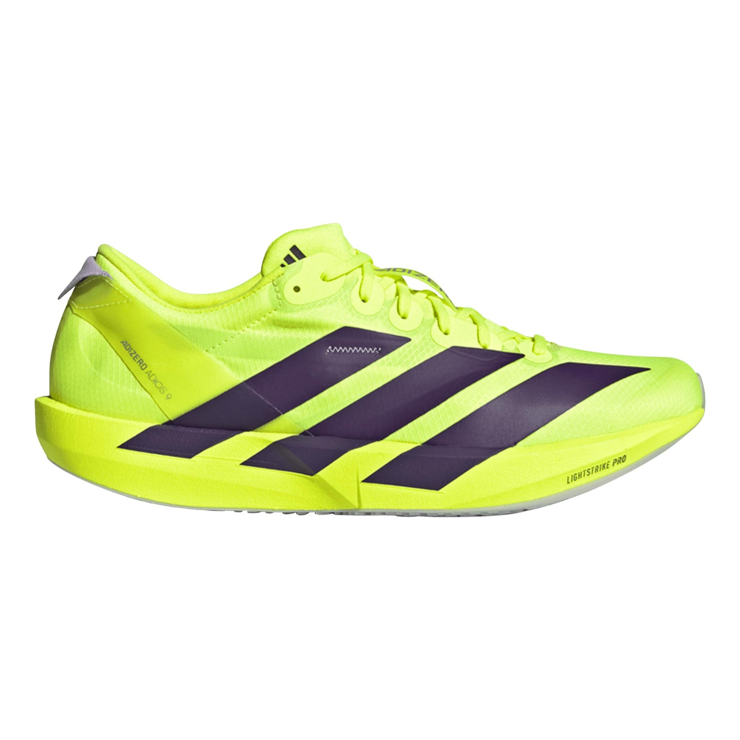 adidas adizero Adios 9 Chaussure de compétition Hommes - jaune, lilas