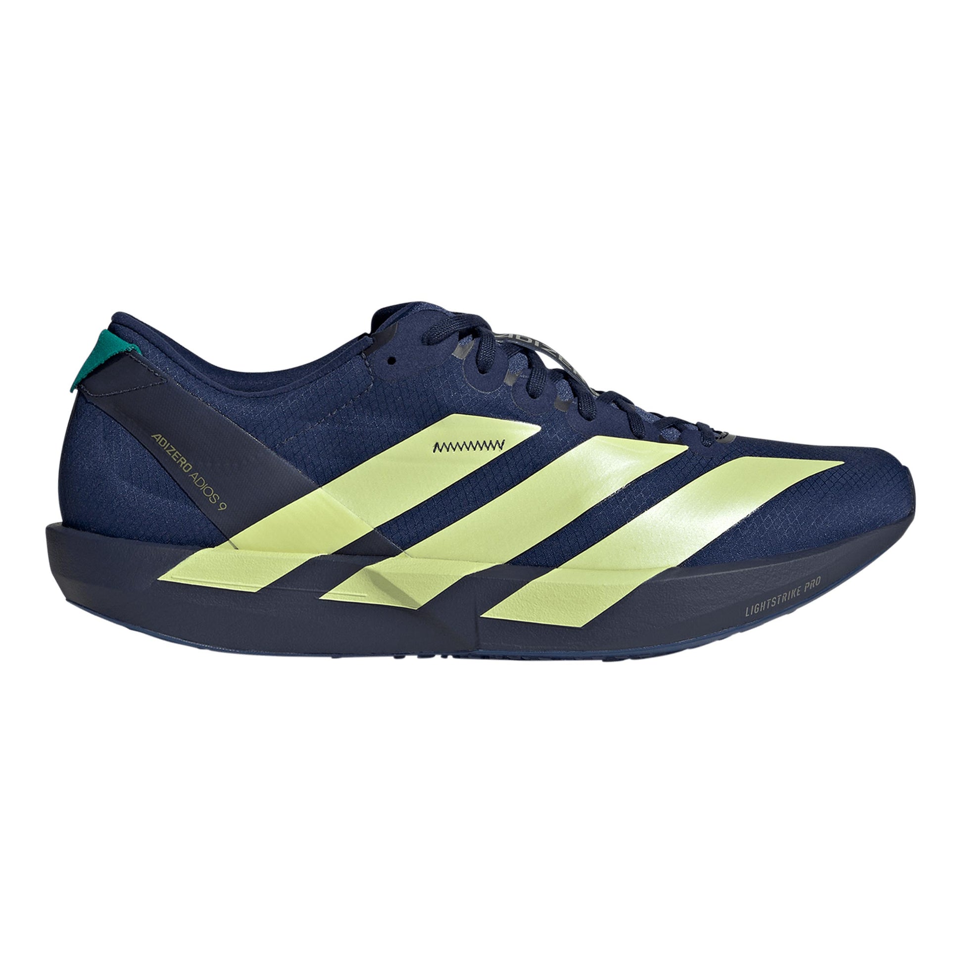 adidas adizero Adios 9 Scarpa da competizione Uomini - blu scuro, giallo