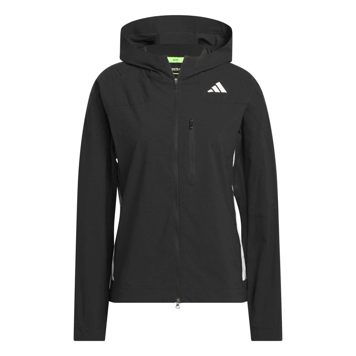 adidas adizero Veste running Femmes-noir, noir