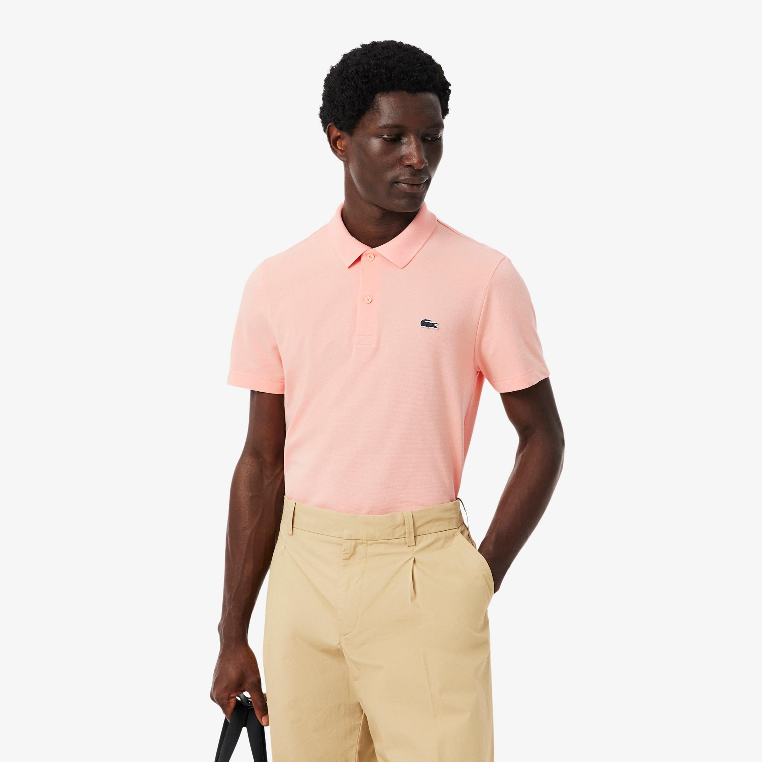 Lacoste Polo Hommes - turquoise, vert