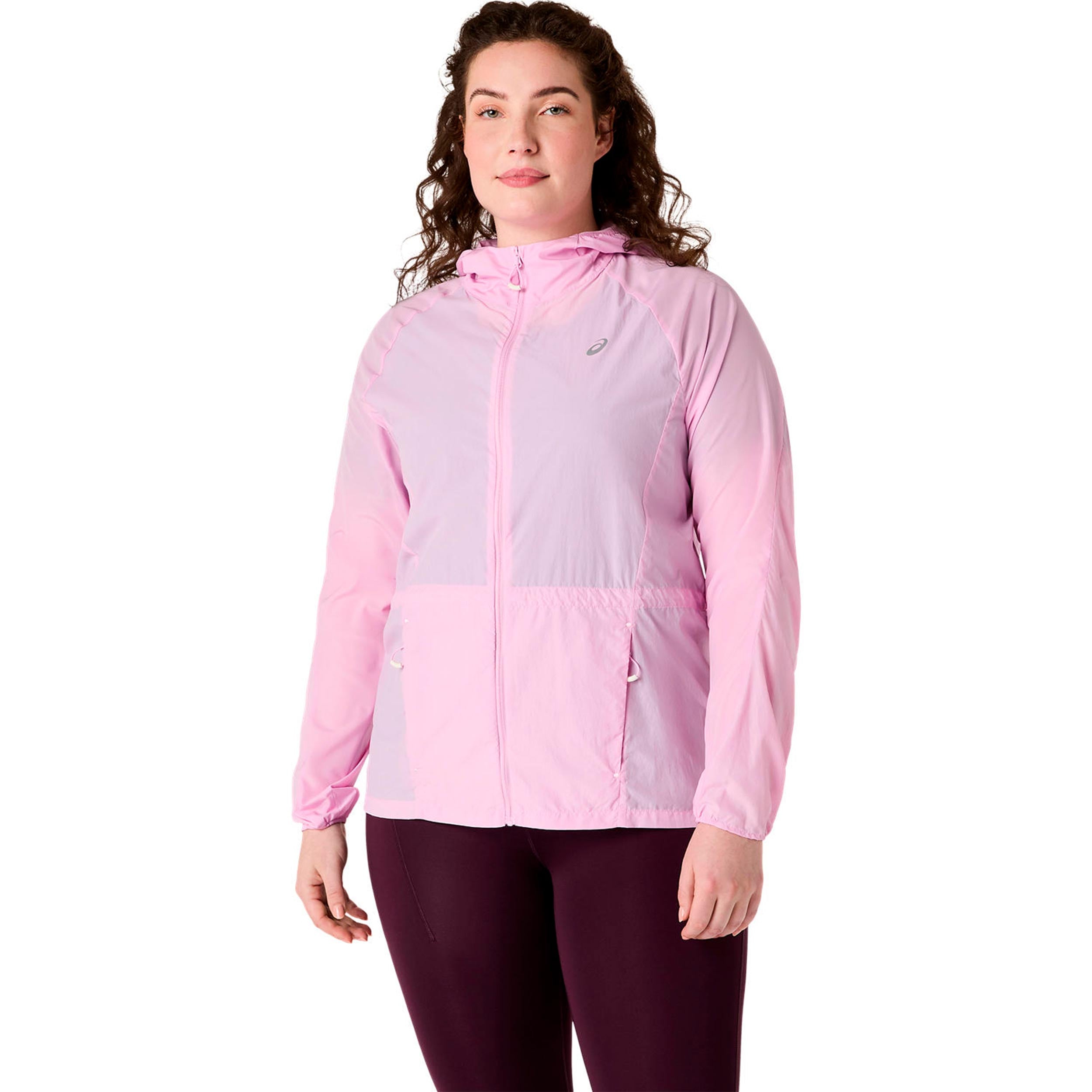 ASICS Road Packable  Laufjacke Damen - lila