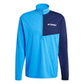 Terrex MT Half-Zip  Camicia da corsa Uomini-blu