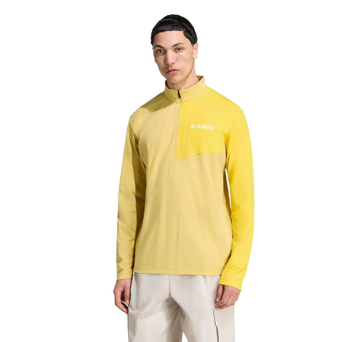 adidas Terrex MT  Camicia da corsa Uomini - giallo