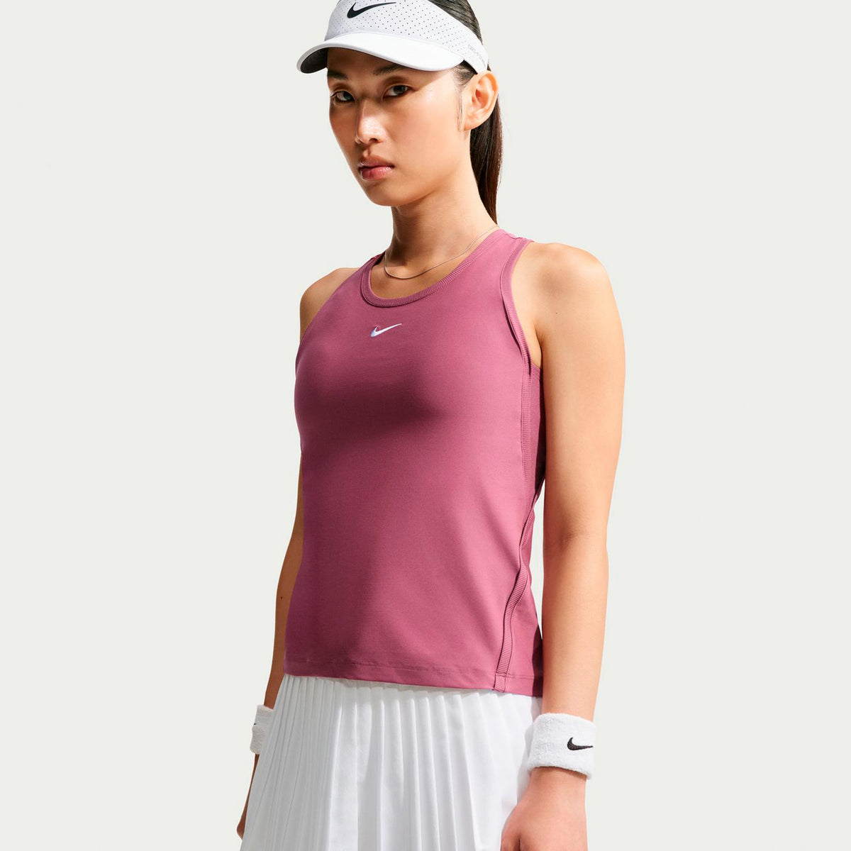 Nike Dri-FIT Victory Tank-Top Damen - mauve