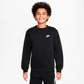 Club Fleece Felpa Bambini - nero