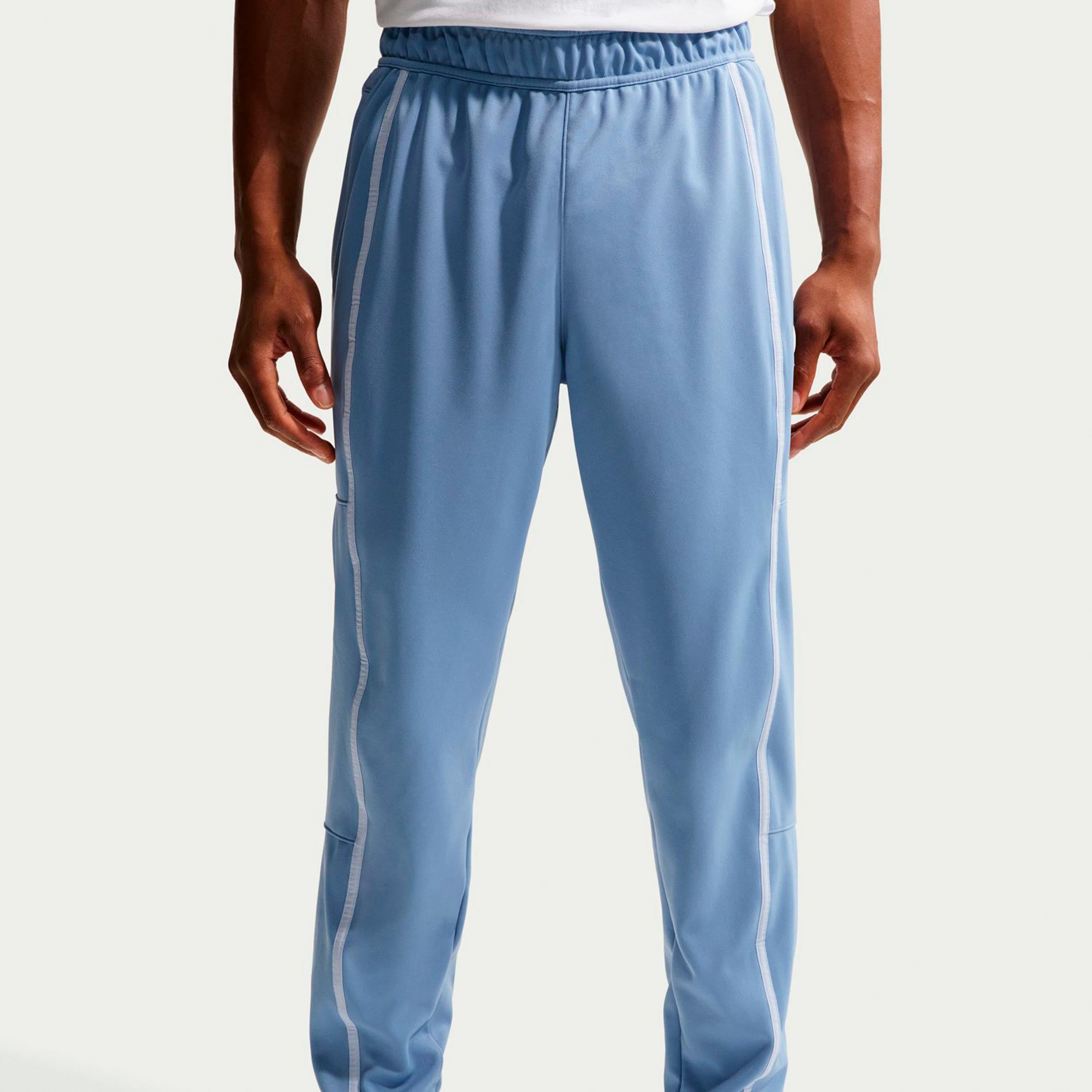 Nike Jannik Sinner Court Heritage Pantalone da allenamento Uomini - blu chiaro