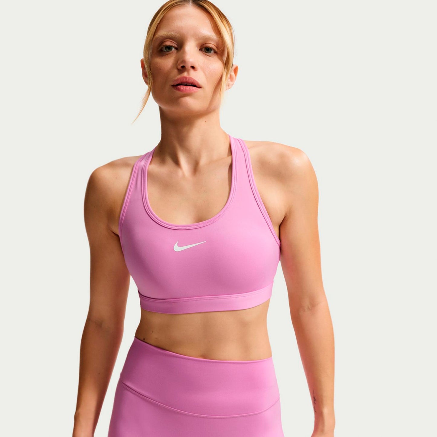 Nike Swoosh Medium Reggiseni sportivi Donna - viola