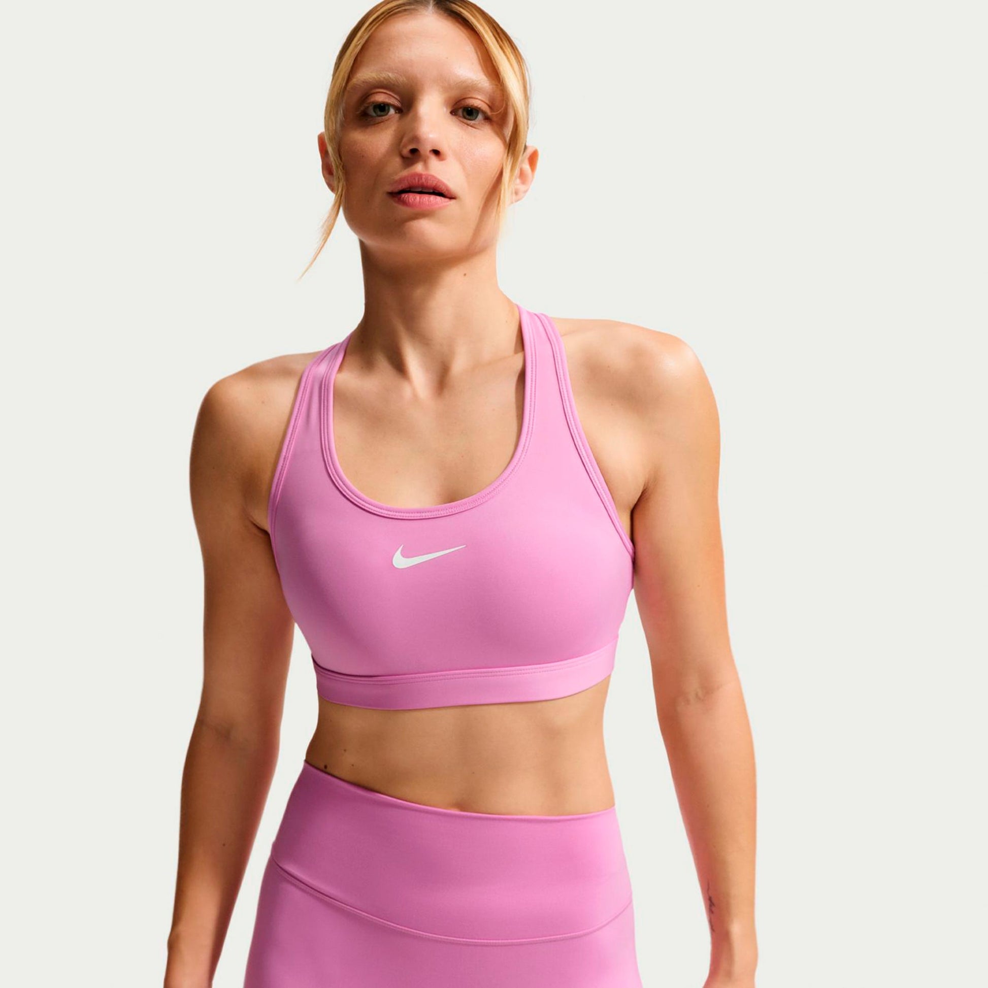 Nike Swoosh Medium Reggiseni sportivi Donna - viola
