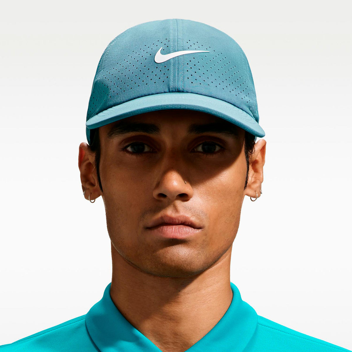 Nike Dri-Fit Advantage Club Casquette Unisex - bleu petrol