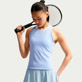Court Dri-FIT Advantage Tank-Top Damen - hellblau