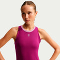 Court Dri-FIT Advantage Canottiera Donna - bacca