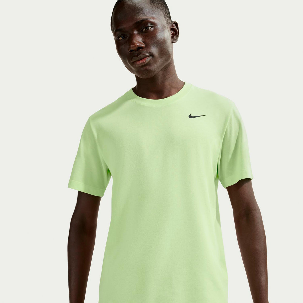 Nike Dri-Fit  T-shirt Hommes-jaune lemon