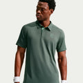 Jannik Sinner Court Dri-FIT Advantage Polo Uomini - grigio-verde