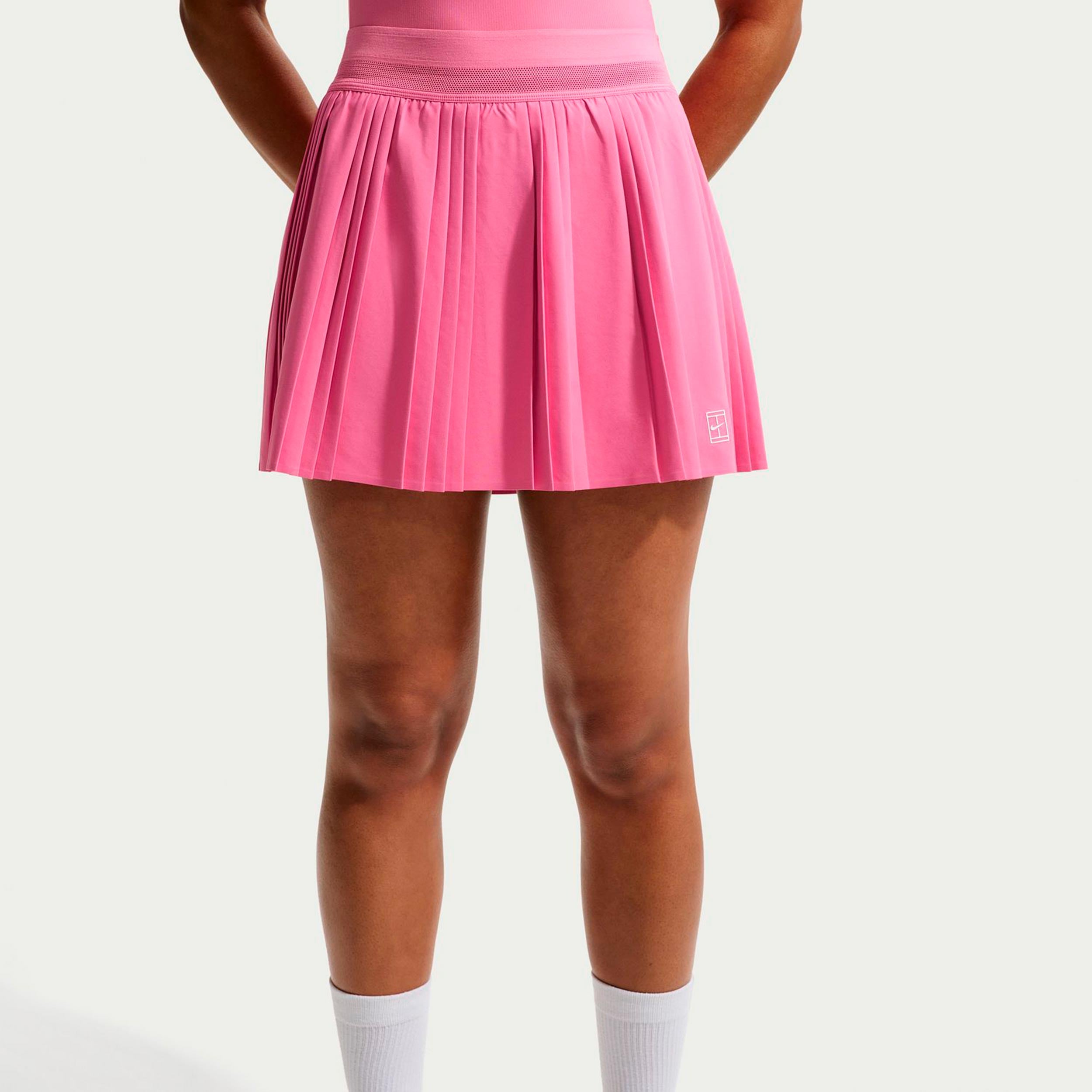 Nike Court Dri-FIT Advantage Ace Rock Damen - rosa