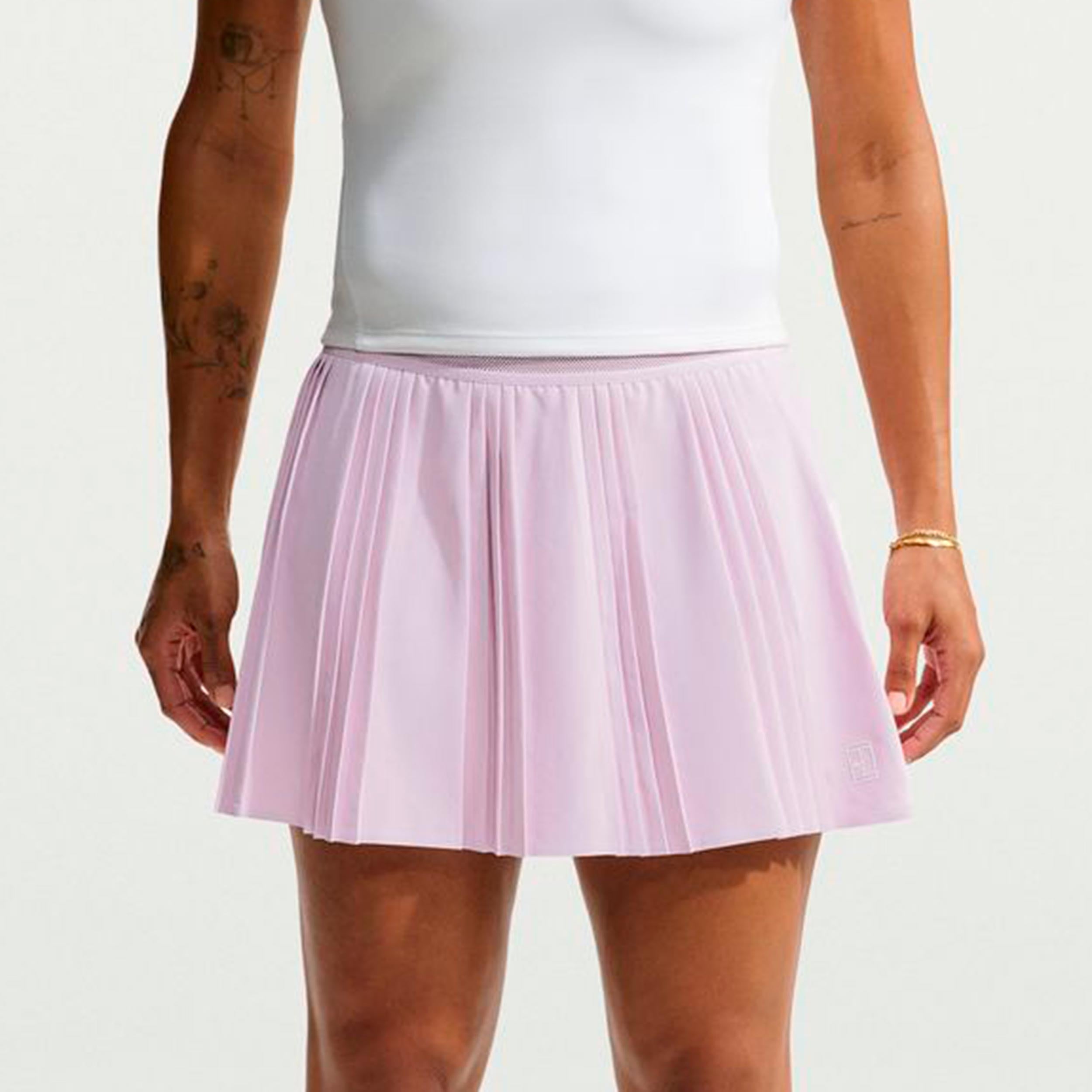 Nike Court Dri-FIT Advantage Ace Jupe Femmes - rose pastel