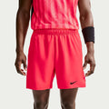 Court Victory Dri-Fit 7in Shorts Herren - rot, schwarz