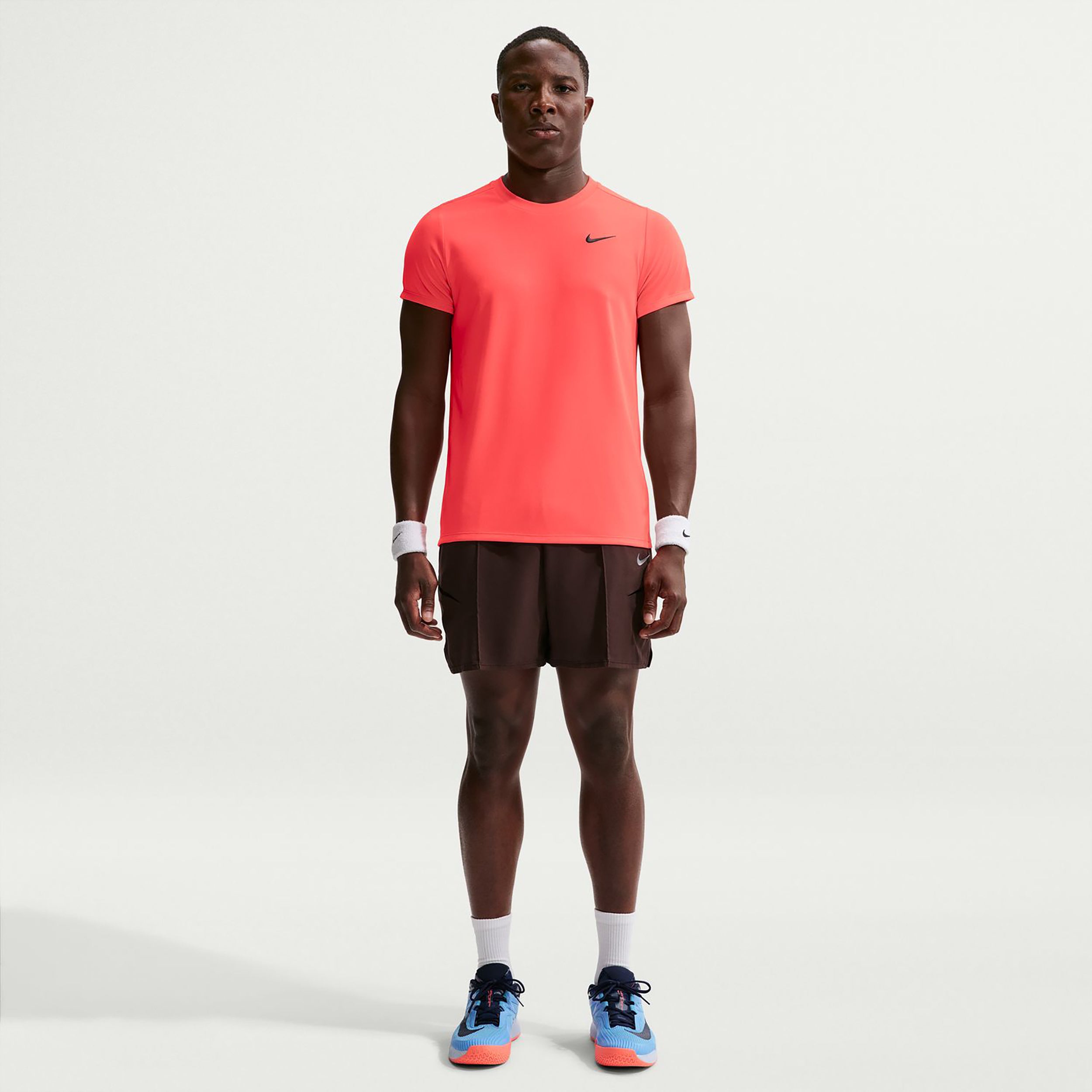 Nike Court Victory Dry T-Shirt Herren - rot