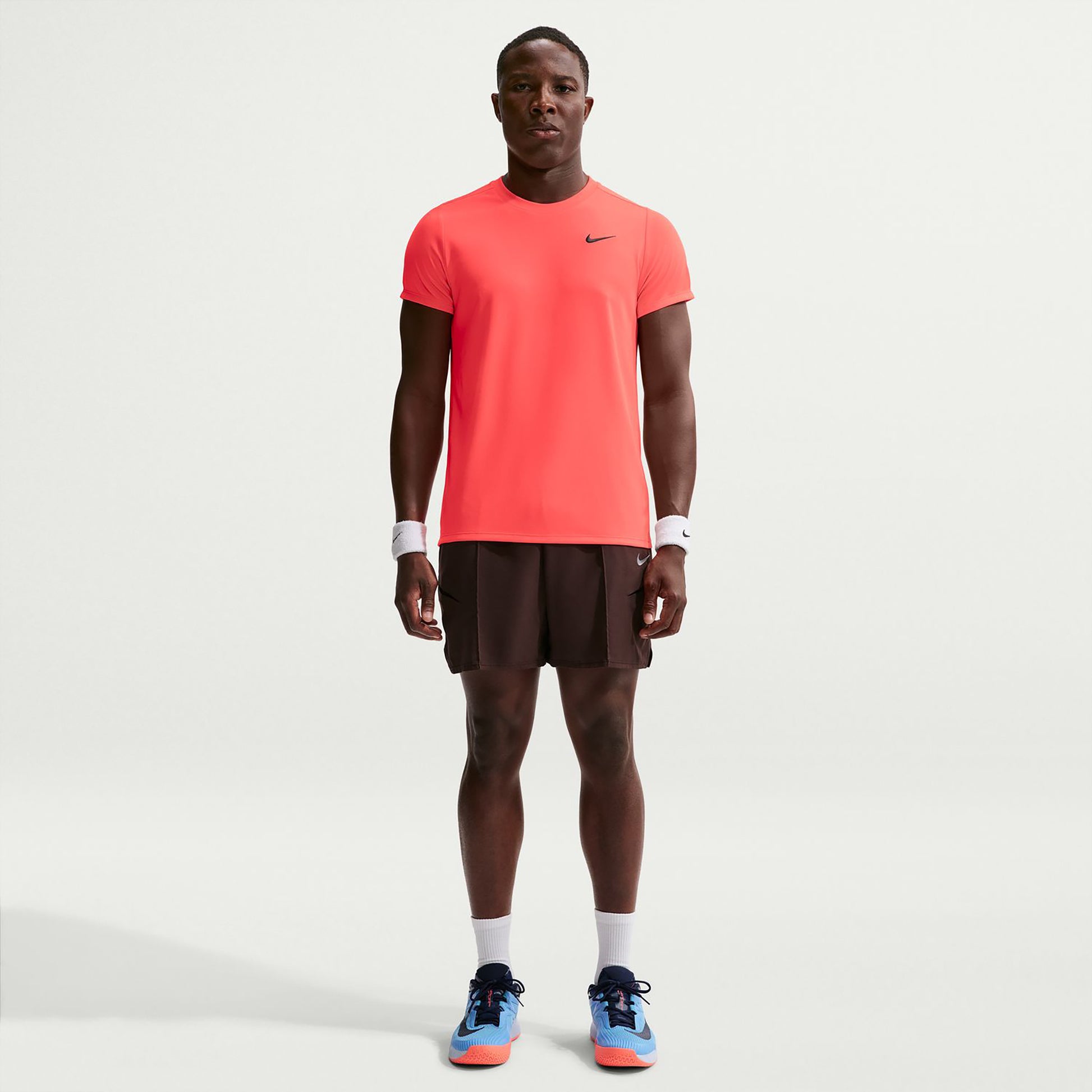 Nike Court Victory Dry T-Shirt Herren - rot