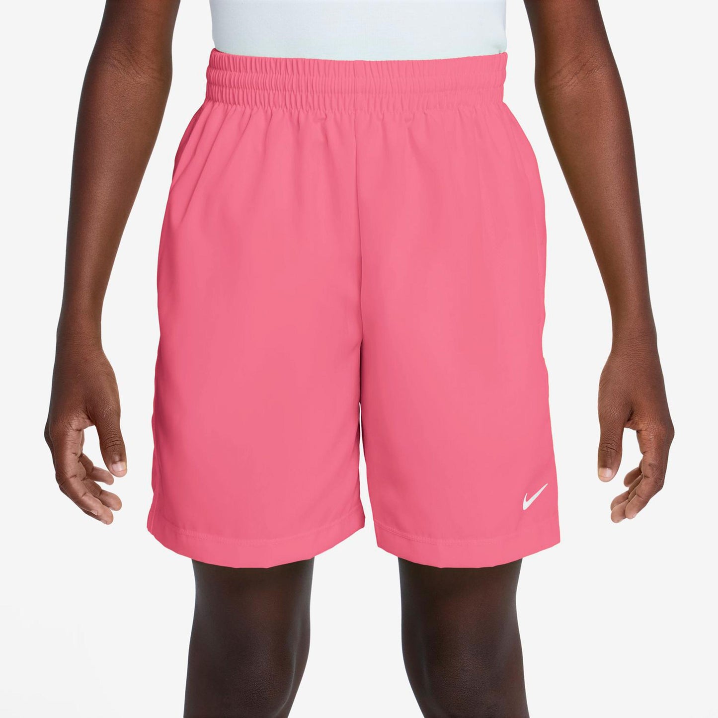 Nike Big Shorts Jungen - rosa