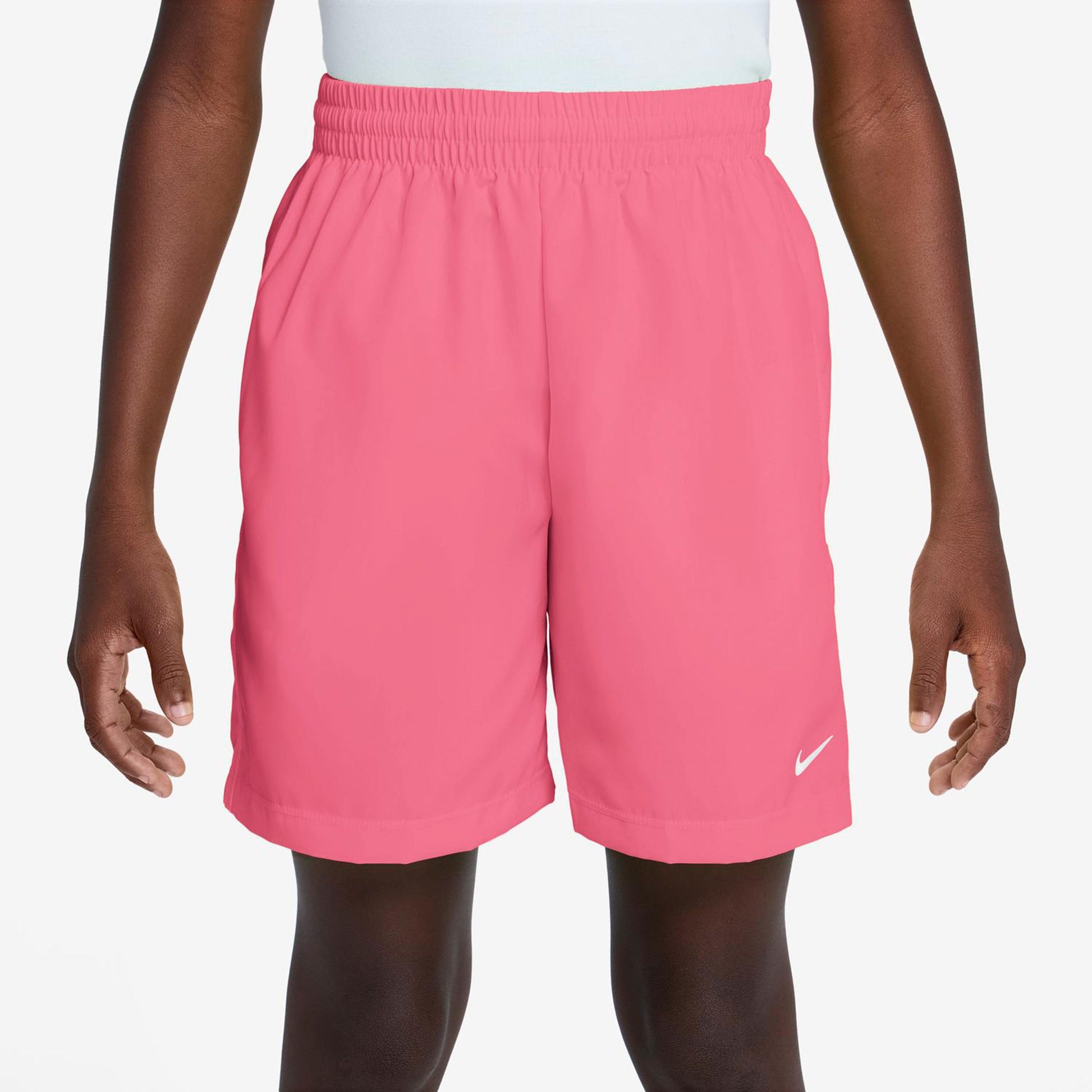Nike Big Shorts Jungen - rosa
