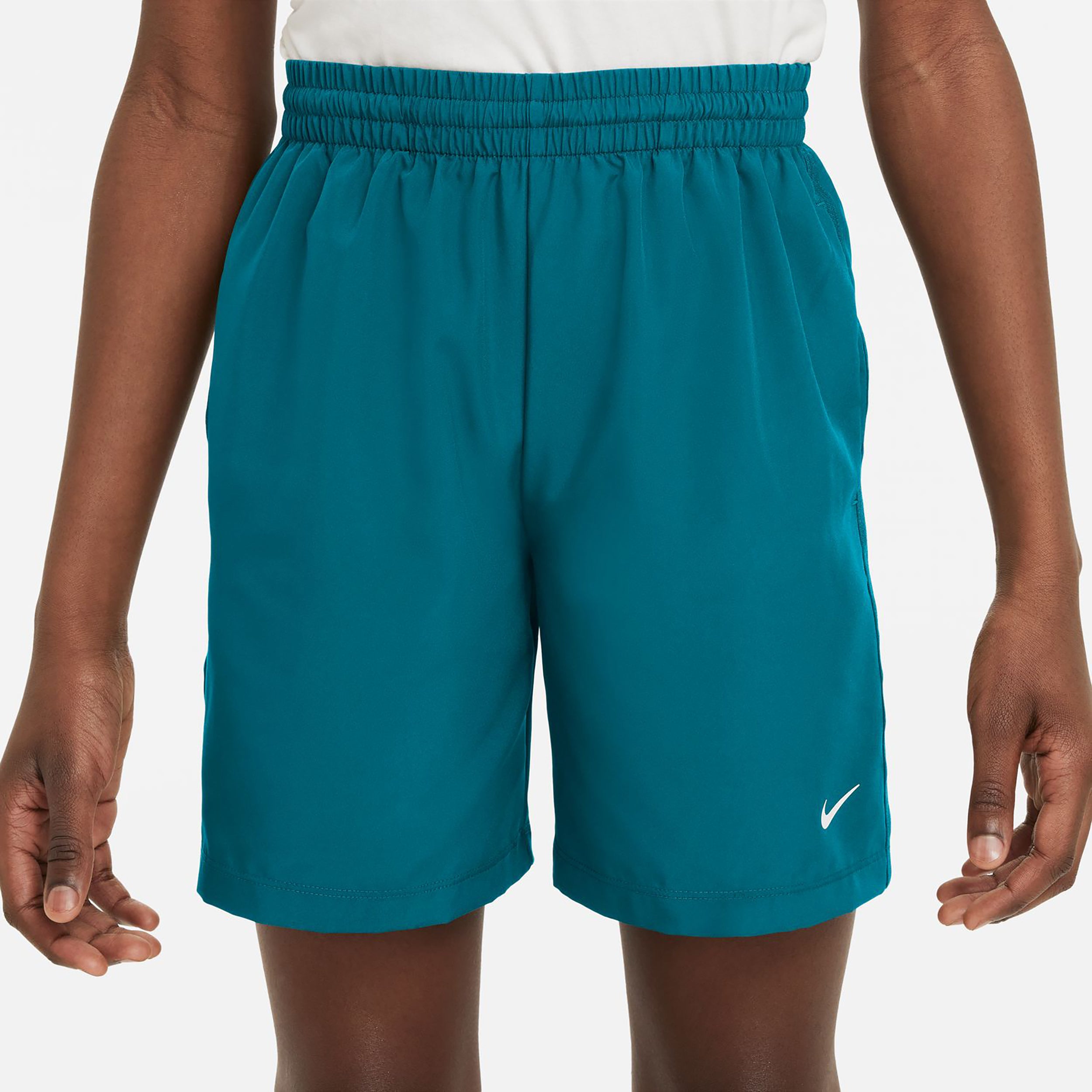Nike Big Shorts Enfants - bleu petrol, bleu petrol