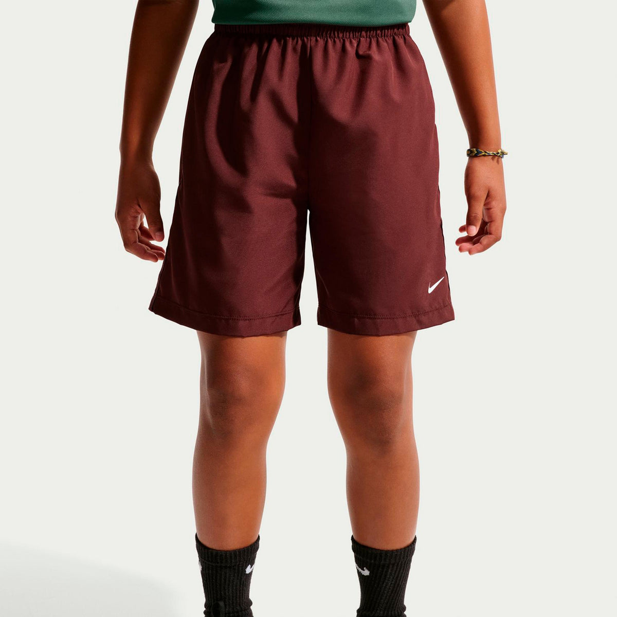 Nike Big Shorts Garçons - marron