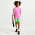 Dri-FIT Multi Heather T-shirt Enfants - rose, rosé