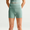Court Dri-Fit Ball Ballshorts Damen - graugrün, weiß