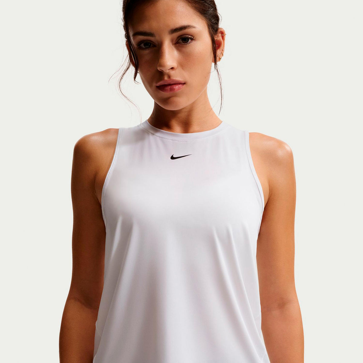 Nike One Dri-Fit Canottiera Donna - bianco, nero