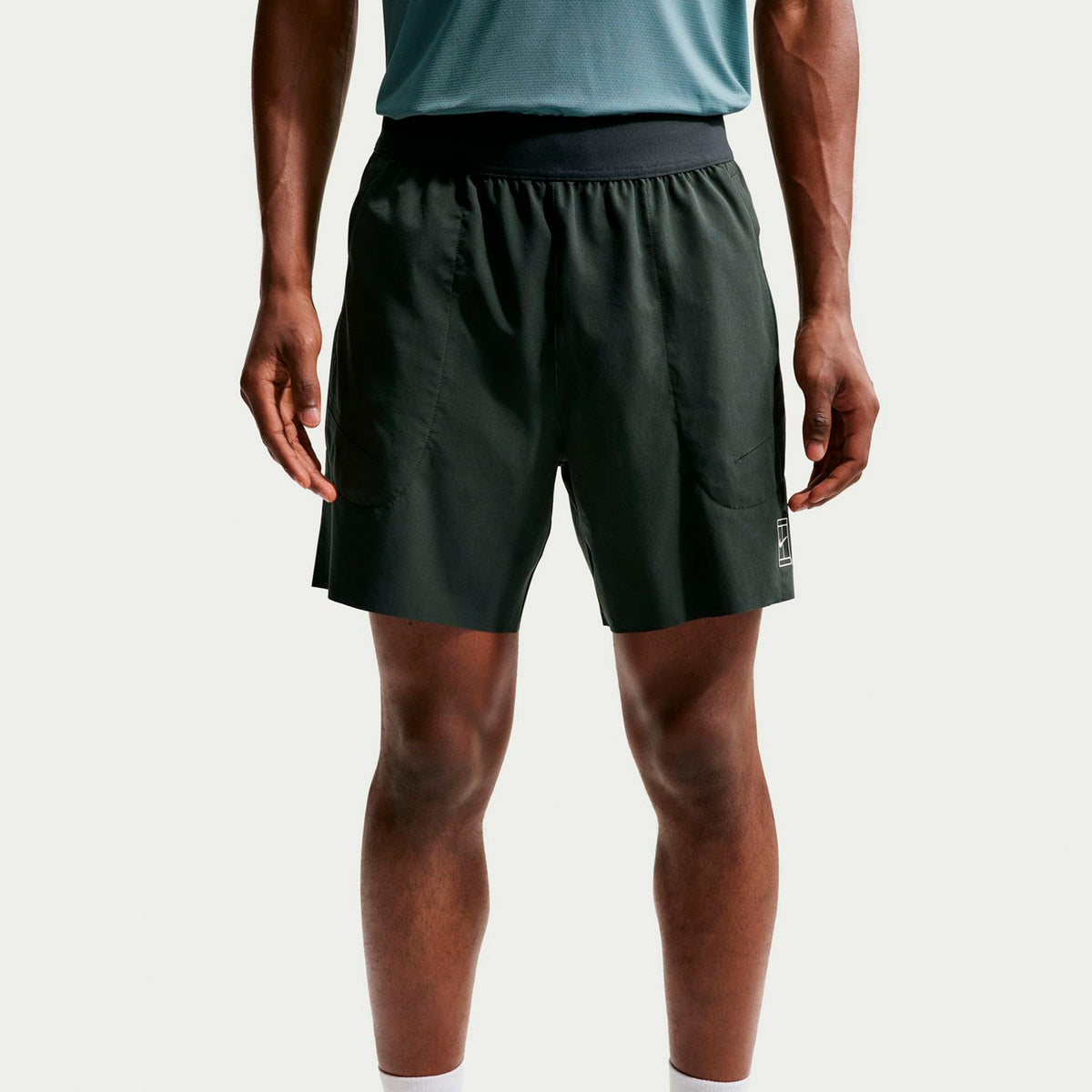 Nike Jannik Sinner Court Dri-FIT Advantage 6in Pantaloncini Uomini - grigio scuro