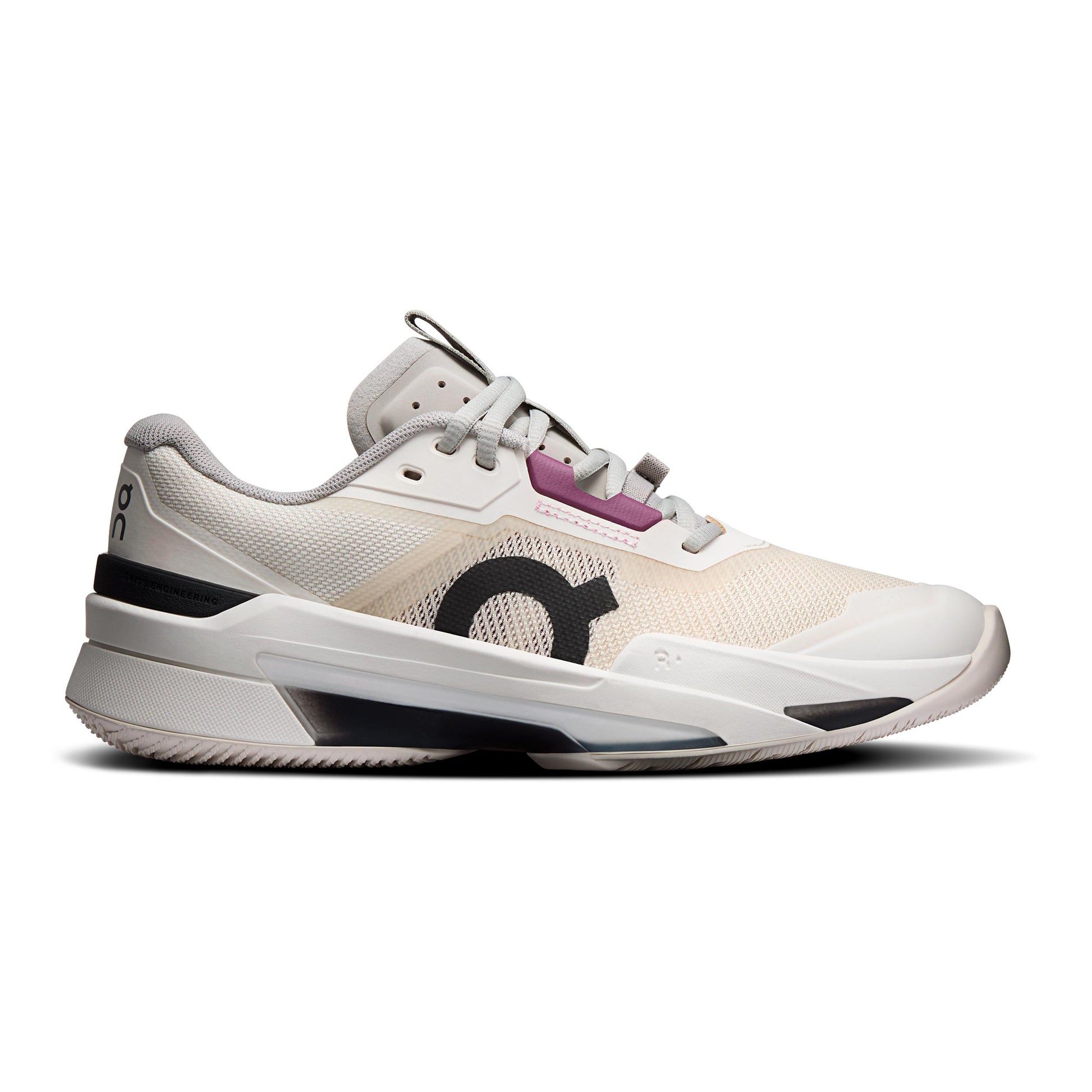 On THE ROGER Pro Fire Allcourtschuh Damen - beige, creme