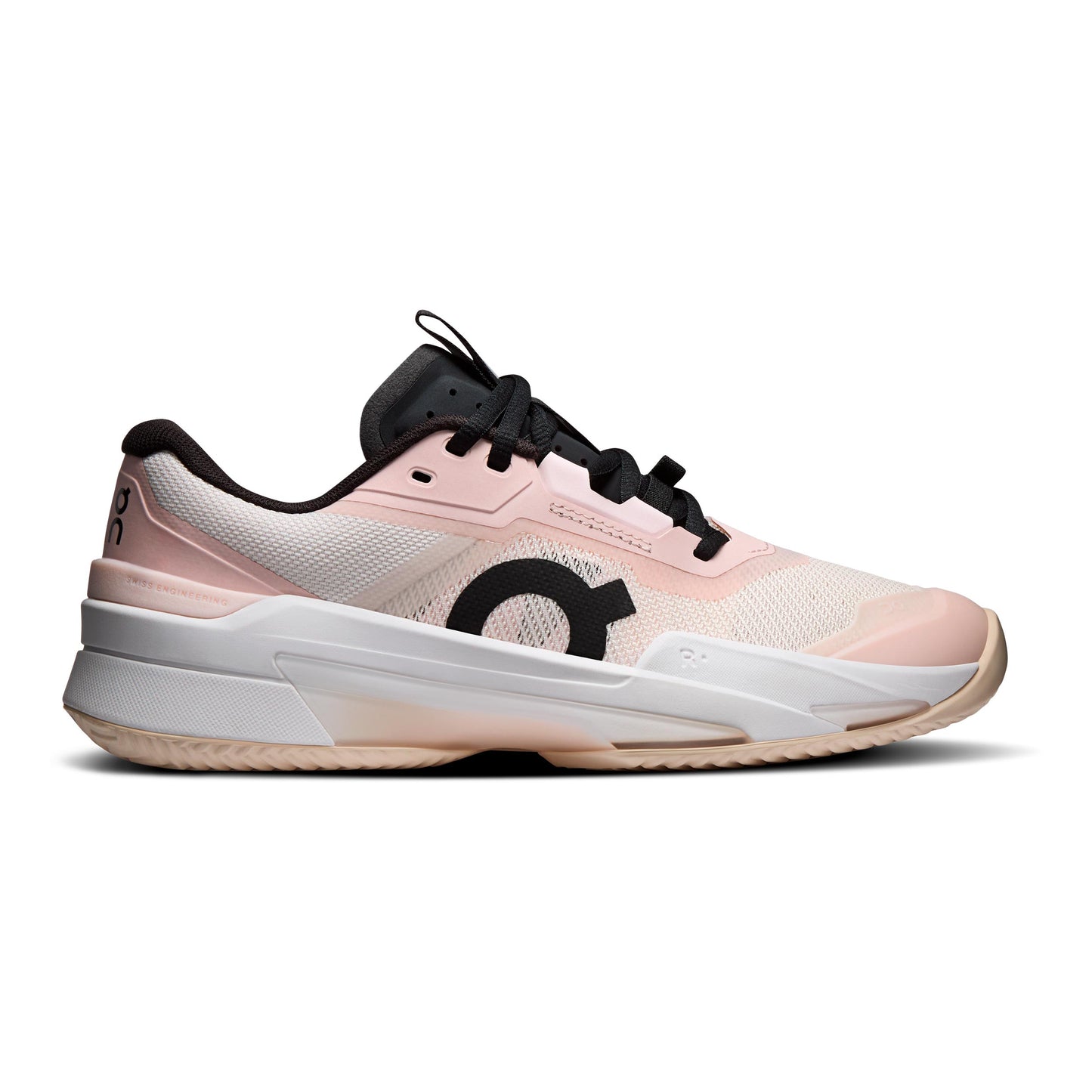 On THE ROGER Pro Fire Scarpa per terra rossa Donna - rosa pastello, beige