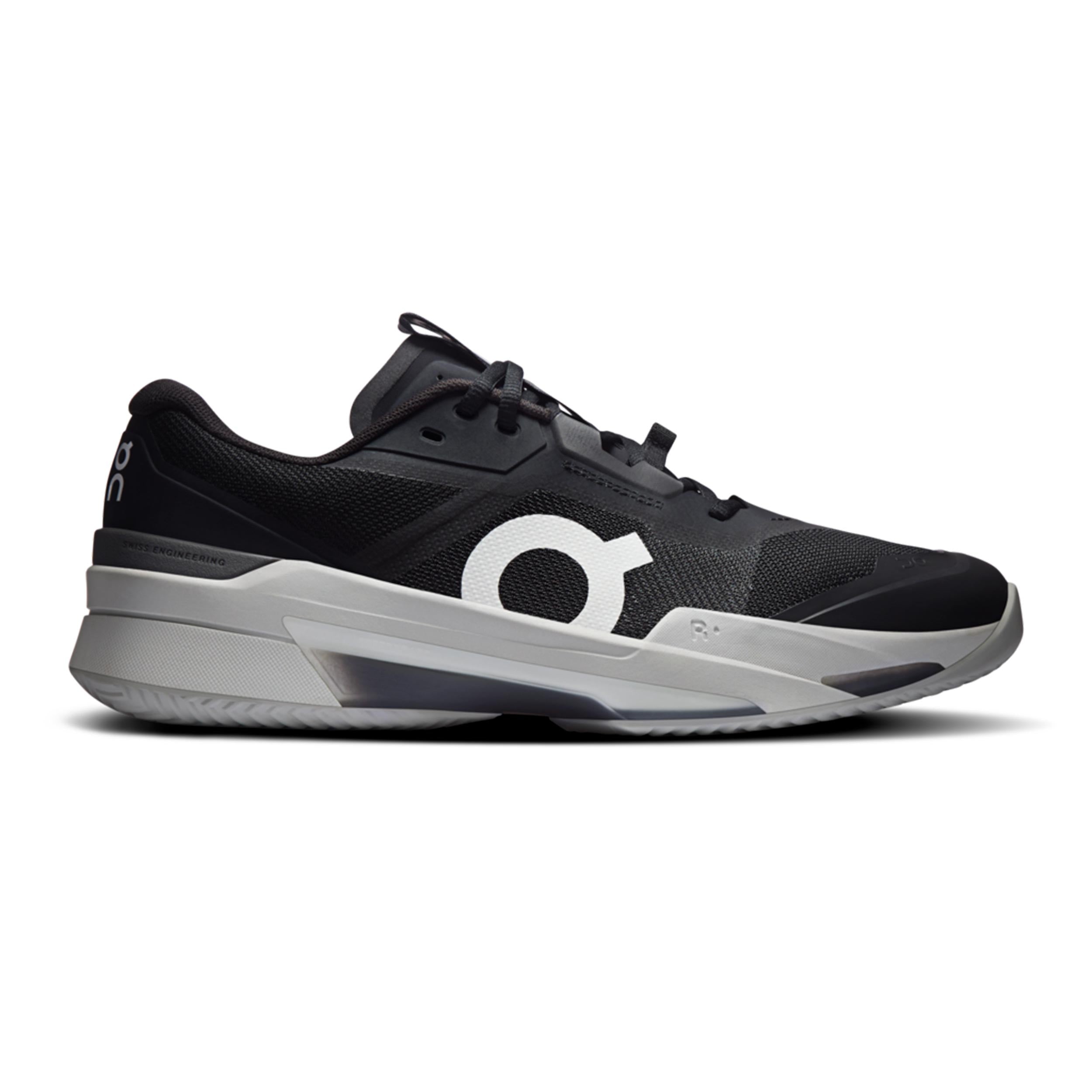 THE ROGER Pro Fire Sandplatzschuh Herren - schwarz, grau | Tennis