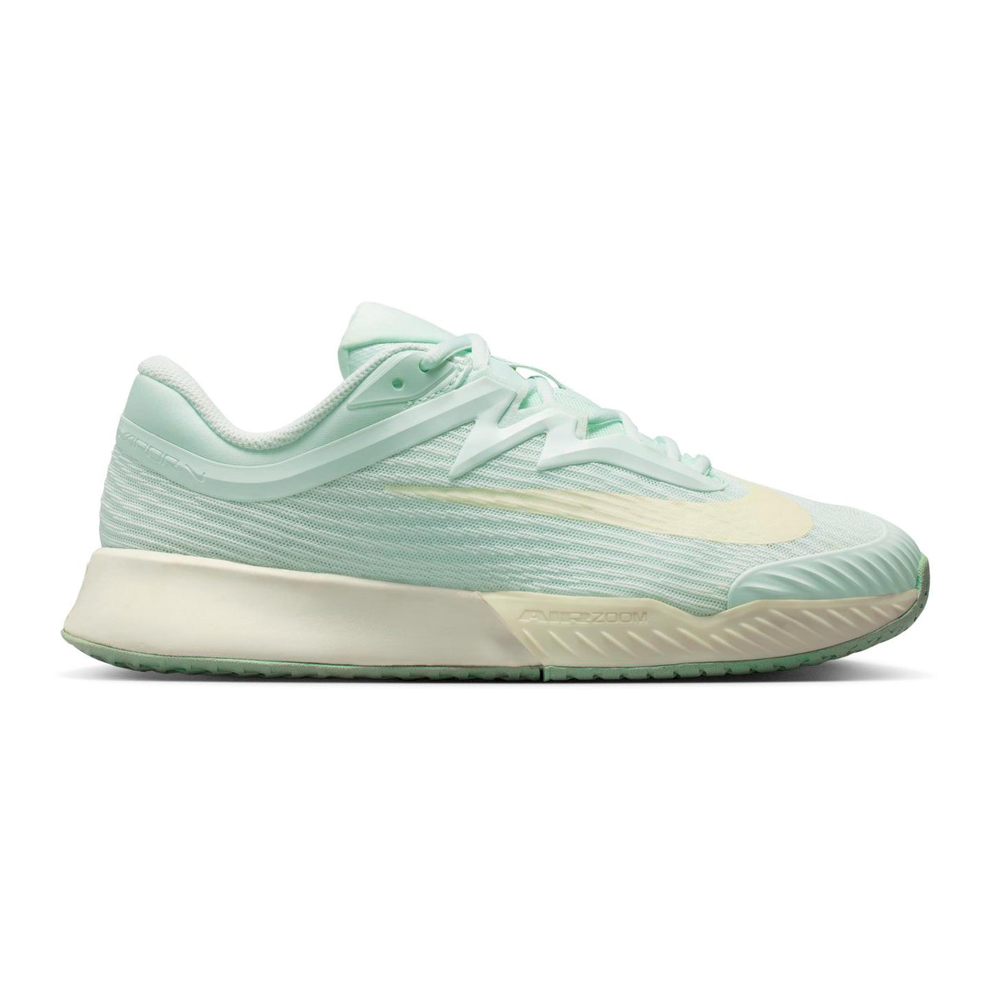 Nike Zoom Vapor Pro 3 Chaussures toutes surfaces Femmes - sauge, crème
