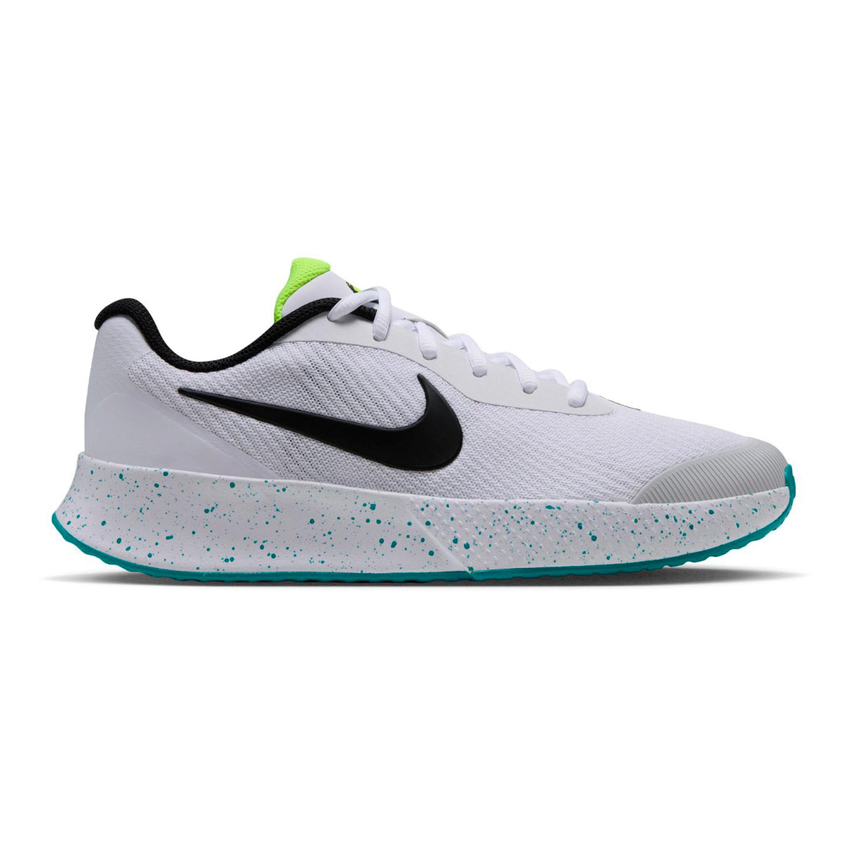 Nike Vapor Lite 3 Allcourtschuh Damen - weiß, limette
