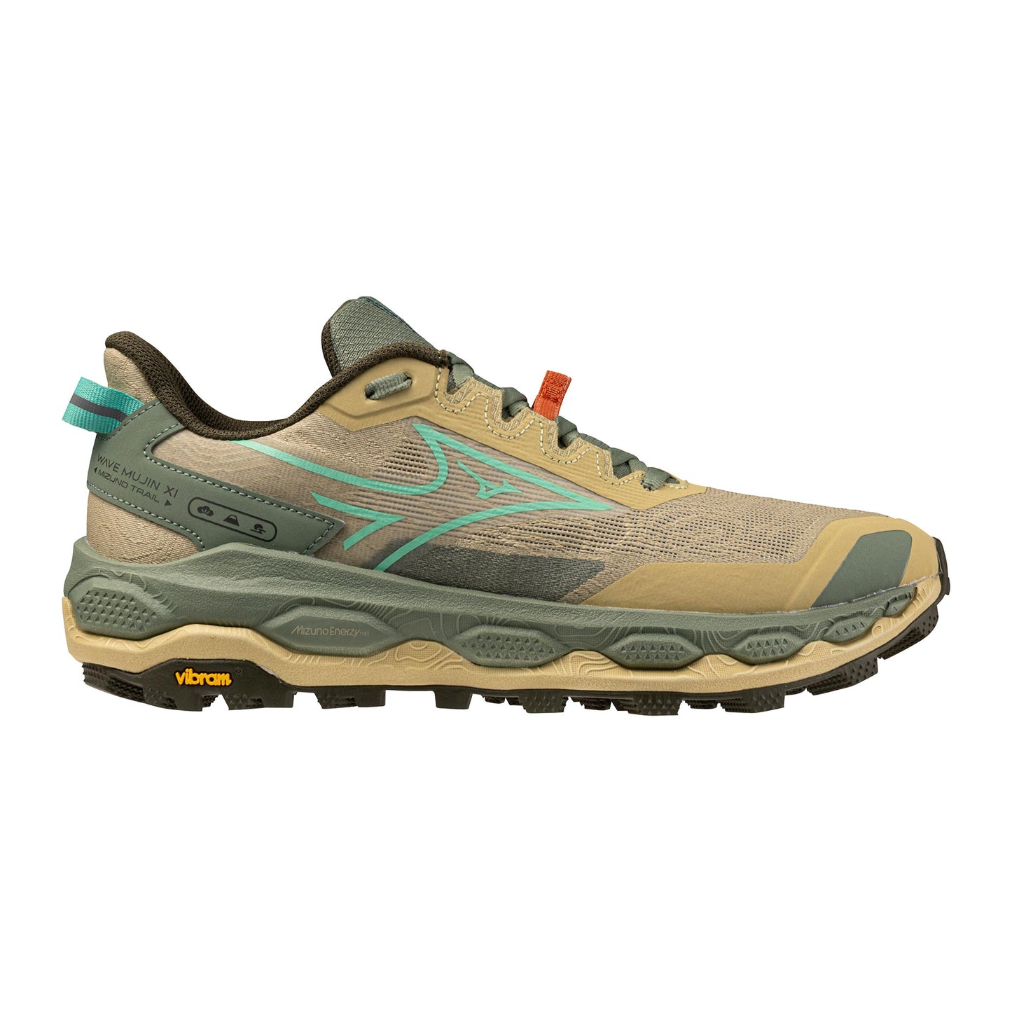 Mizuno Wave Mujin 11  Scarpa da trail Donna - grigio-blu, lilla