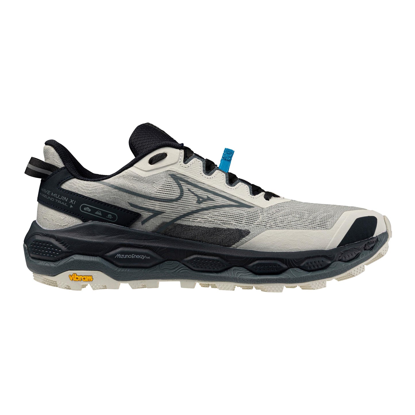Mizuno Wave Mujin 11  Trailschuh Herren - creme, petrol