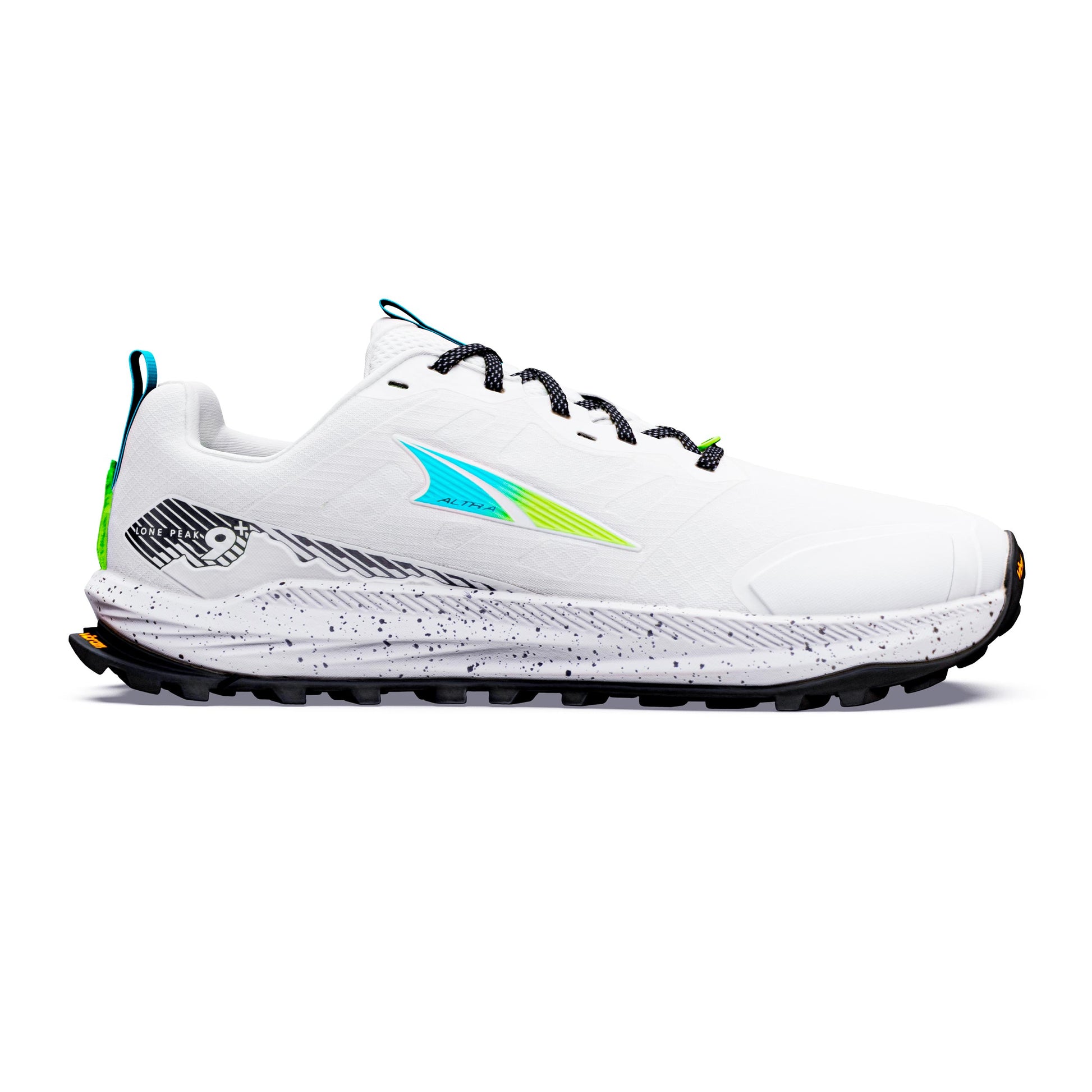 Altra Lone Peak 9+ Scarpa da trail Uomini - bianco, nero